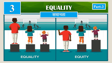 NCERT Chap 3 Equality (समानता) | class-11 Pol. Sci. 2nd book | New syllabus | Part-3 | Epaathshaala
