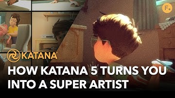 Multi-Shot Lighting Made Easy With Nuke Bridge and Foresight+ in Katana 5