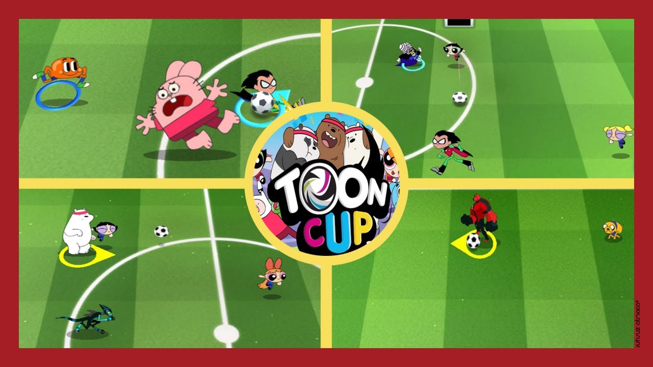The Amazing World of Gumball Toon Cup 2021 【CN Games】