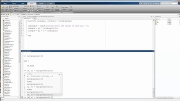 CISC 130: User Input