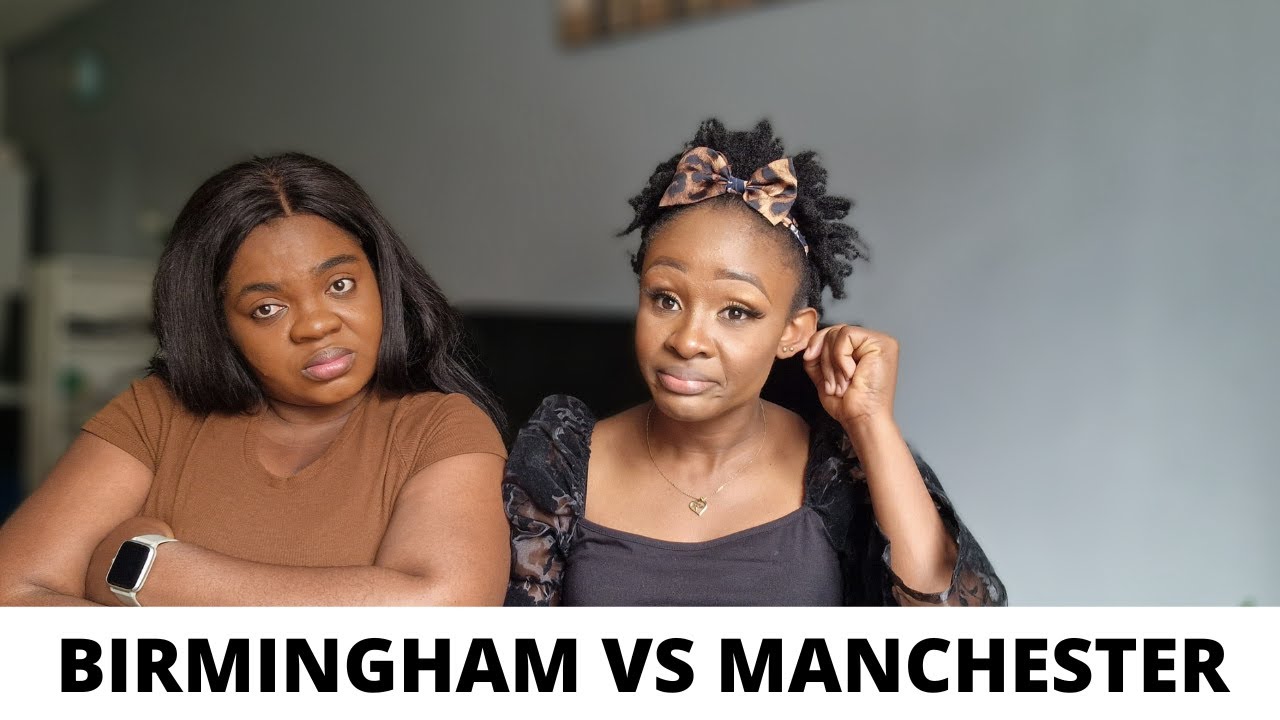 THE TRUTH ABOUT BOTH UK CITIES BIRMINGHAM VS MANCHESTER .