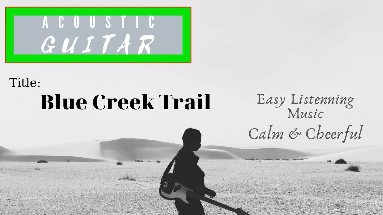 Cheerful Acoustic Guitar Easy Listening Music while Working or Study