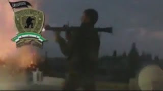Amateur video: Syrian rebels 'capture airbase' amid heavy artillery fire