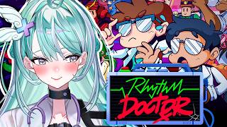 【Rhythm Doctor】 Not a doctor. | # 1