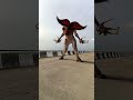 A Monster Appread on the Bridge 😱 | Realistic CGI VFX #viral #shorts #cgi #animation #explore #like
