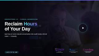 Transform Healthcare Documentation with Conversational AI 🩺✨ | Hands-Free EHR Integration