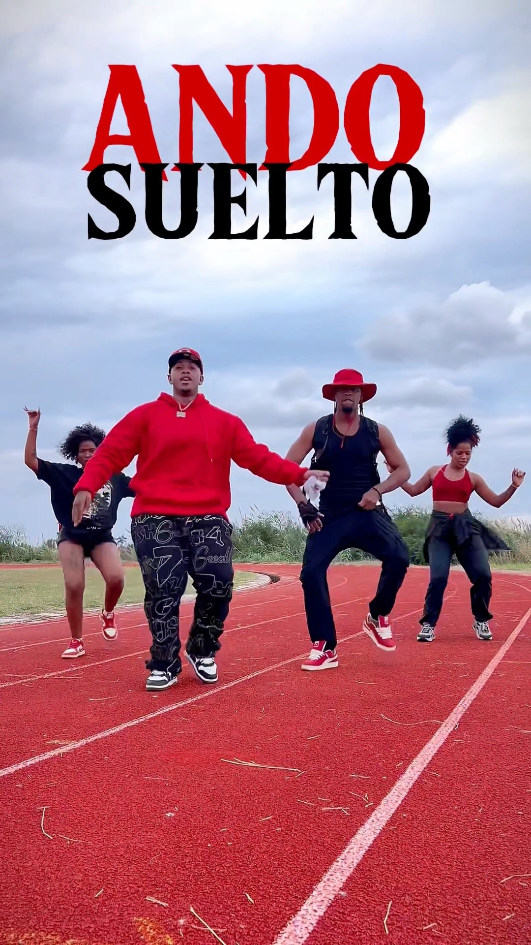 Ando Suelto baile !!! Chulo x Dray