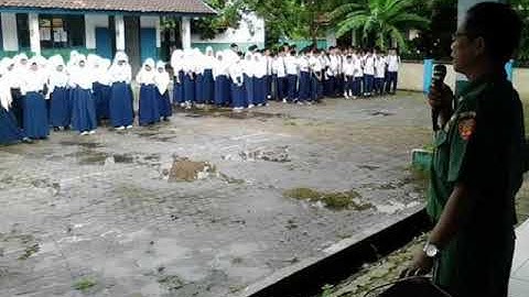 Kenangan Waktu di SMPN 3 Warunggunung