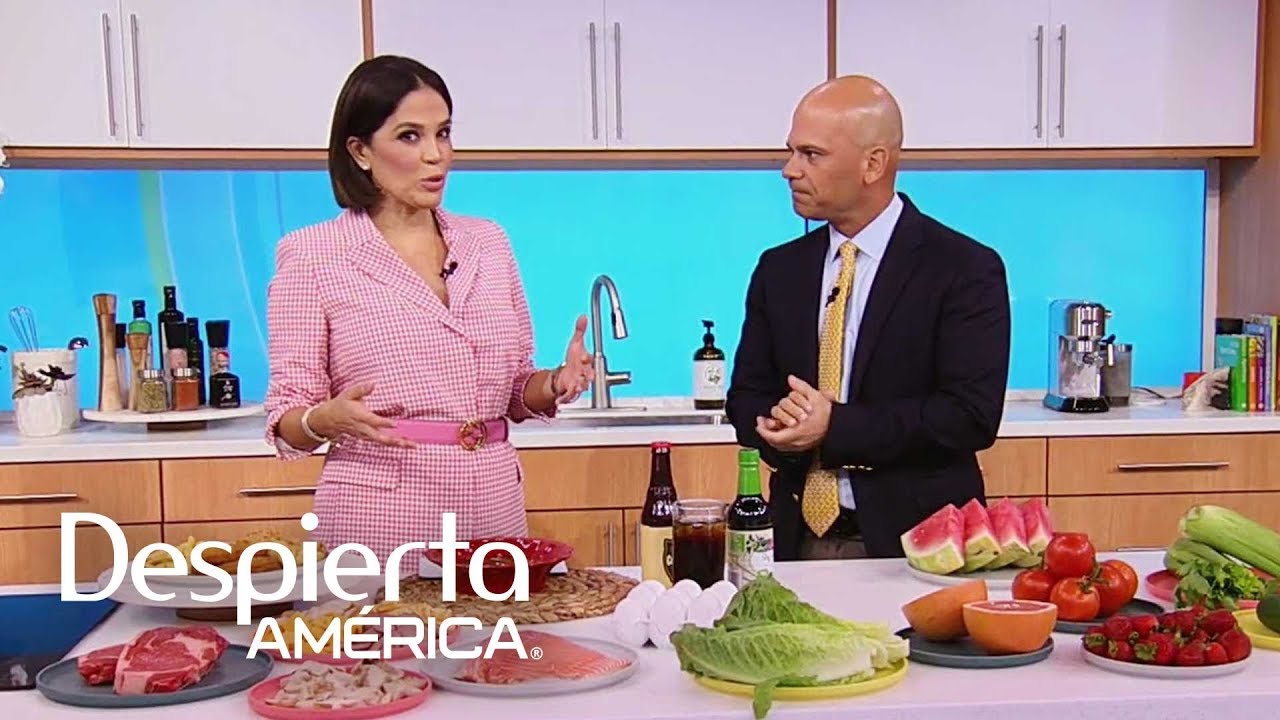 Lista de alimentos que más hidratan en esta época de calor | Dr. Juan justiciar