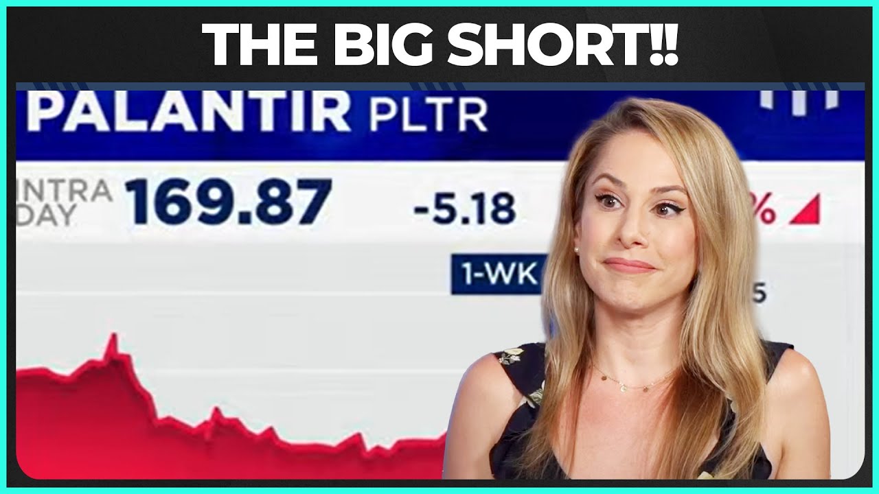 Michael Burry Is Betting AGAINST Nvidia, Palantir