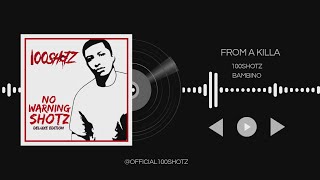 100Shotz - From a Killa (ft. Bambino)
100Shotz, Formerly known as Lil Nick or 100 Shot Soltize, is back with a release straight from Sacramento. Representing the Oak Park section. He officially re-releases his classic song FROM A KILLA from his new Deluxe Edition No Warning Shotz album, — A raw and authentic visual that captures the real streets, the lifestyle, and the story behind where he came from. 100Shotz - From a Killa (ft. Bambino)