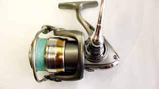 Безынерционная катушка DAIWA REVROS MX2500 ТО + взгляд ИЗНУТРИ !!!(, 2016-03-13T10:08:53.000Z)