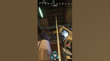 peaceful sentinel clip - apex legends #shorts