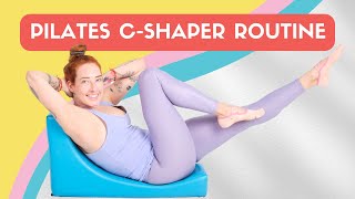 10 MIN EXPRESS Pilates Full Body Workout: Pilates C-Shaper