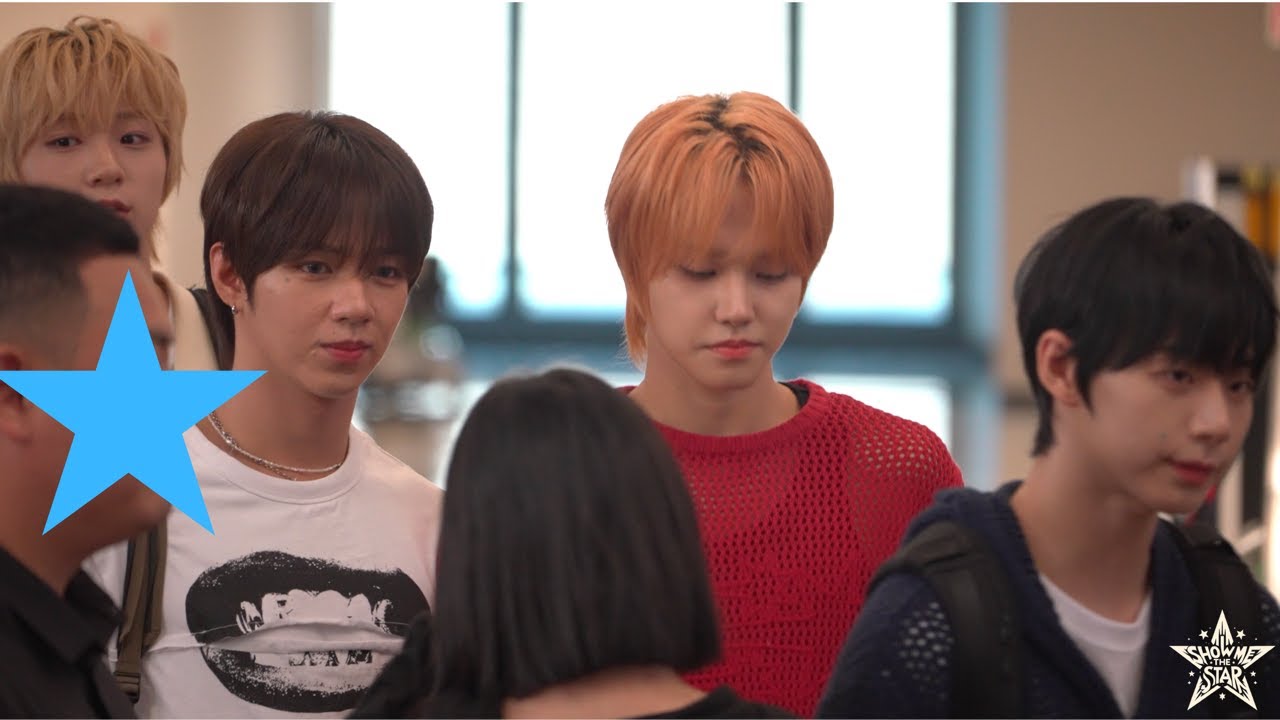 아홉 출국길 AHOF Airport Departure | GMP 250808