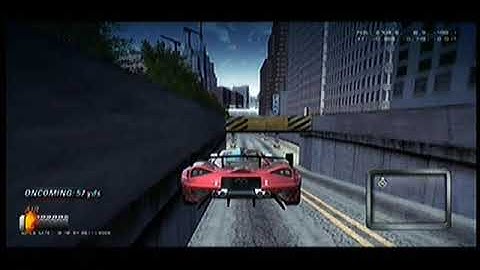 Burnout paradise 2006 artist xex gameplay