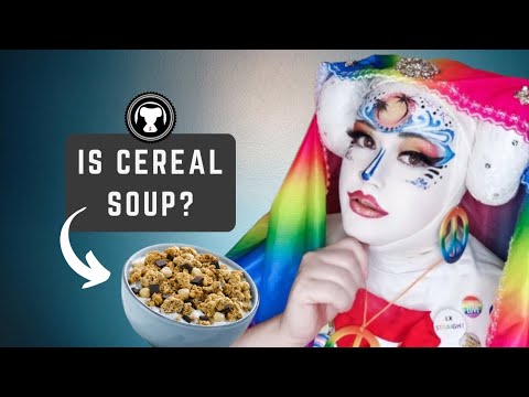 Pure Nunsense: Queer drag nuns try to define SOUP 🥣😂