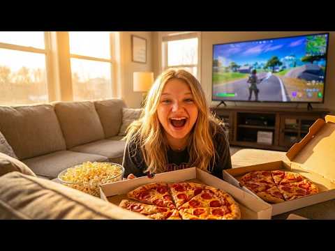 Aubrey Home Alone… Then This Happened (Fictional Mystery Skit)