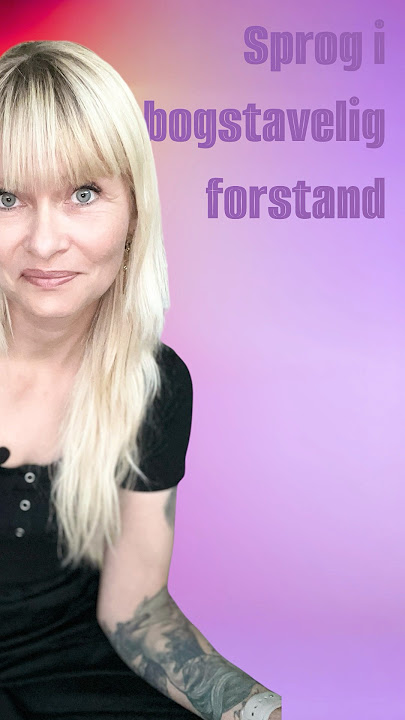 Download lagu Sprog i bogstavelig forstand