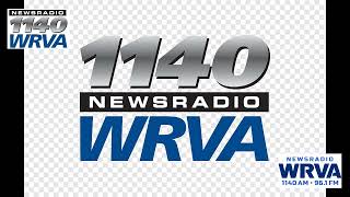''News Radio WRVA'' 1140 WRVA Richmond, VA 50,000w 827 Air Miles Legal ID screenshot 2