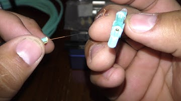 Cleerline SSF - LC Fiber Termination Video