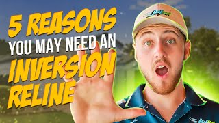 THE TRUTH Behind Inversion Pipe Relining | Why Do We Do It?
