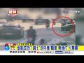 惱羞成怒!? 騎士"逆向撞"轎車 竟捶打"引擎蓋"│中視新聞 20260620