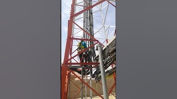 Nice View Of Sharing Site And Rigger #shorts #pktelecommunications