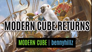 Modern Cube Returns!