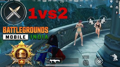 I Survived The Impossible 1v2 Challenge In BGMi