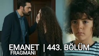 Emanet 443 Bölüm Fragmanı Legacy Episode 443 Promo English Spanish Subs