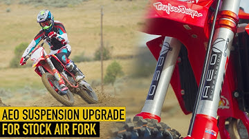 REP/AEO Suspension Upgrade For Stock Air Fork | Review