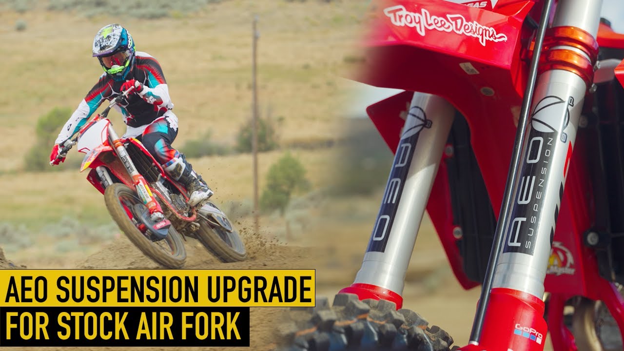 REP/AEO Suspension Upgrade For Stock Air Fork Review YouTube