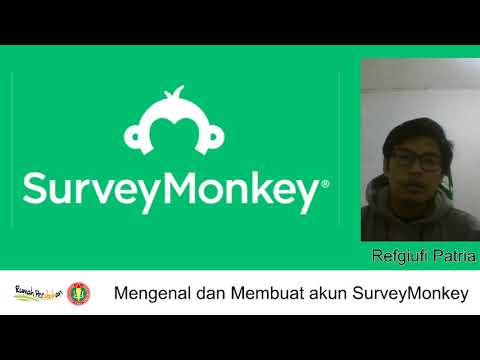 SurveyMonkey #1: Mengenal dan Melakukan Sign Up