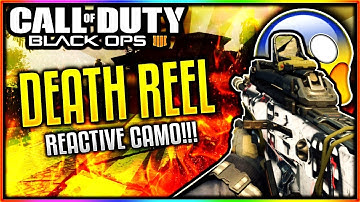 NEW DEATH REEL REACTIVE CAMO!! - INSANE OP SWORDFISH BEST CLASS SETUP on BO4!!! (BO4 REACTIVE CAMO!)