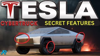 Tesla Cybertruck Secrets Unveiled: Top Hidden Easter Eggs!