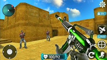 Counter Terrorist : Offline CS Android Gameplay #2