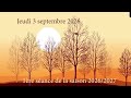 2026 27  seance 1    jeudi 3 septembre 2026   2  les mouvements du reveil