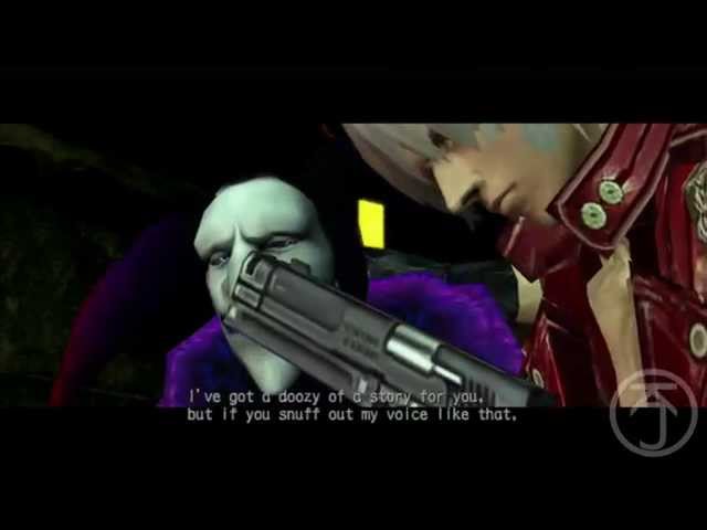 Devil May Cry 3 All Jester Cutscene on Make a GIF