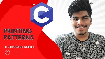 Printing Patterns | C Language in Telugu | Varun Teja