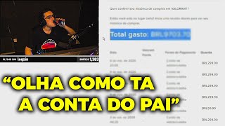 BLACK REVELA QUANTO JA GASTOU NO VALORANT