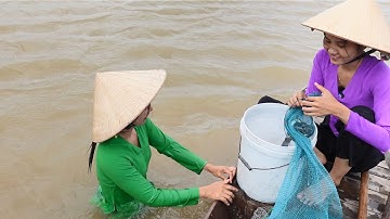 Đặt 12 Cửa Ngục Mùa Nước Nổi Được Bữa Cơm Quê | Hương Quê #194