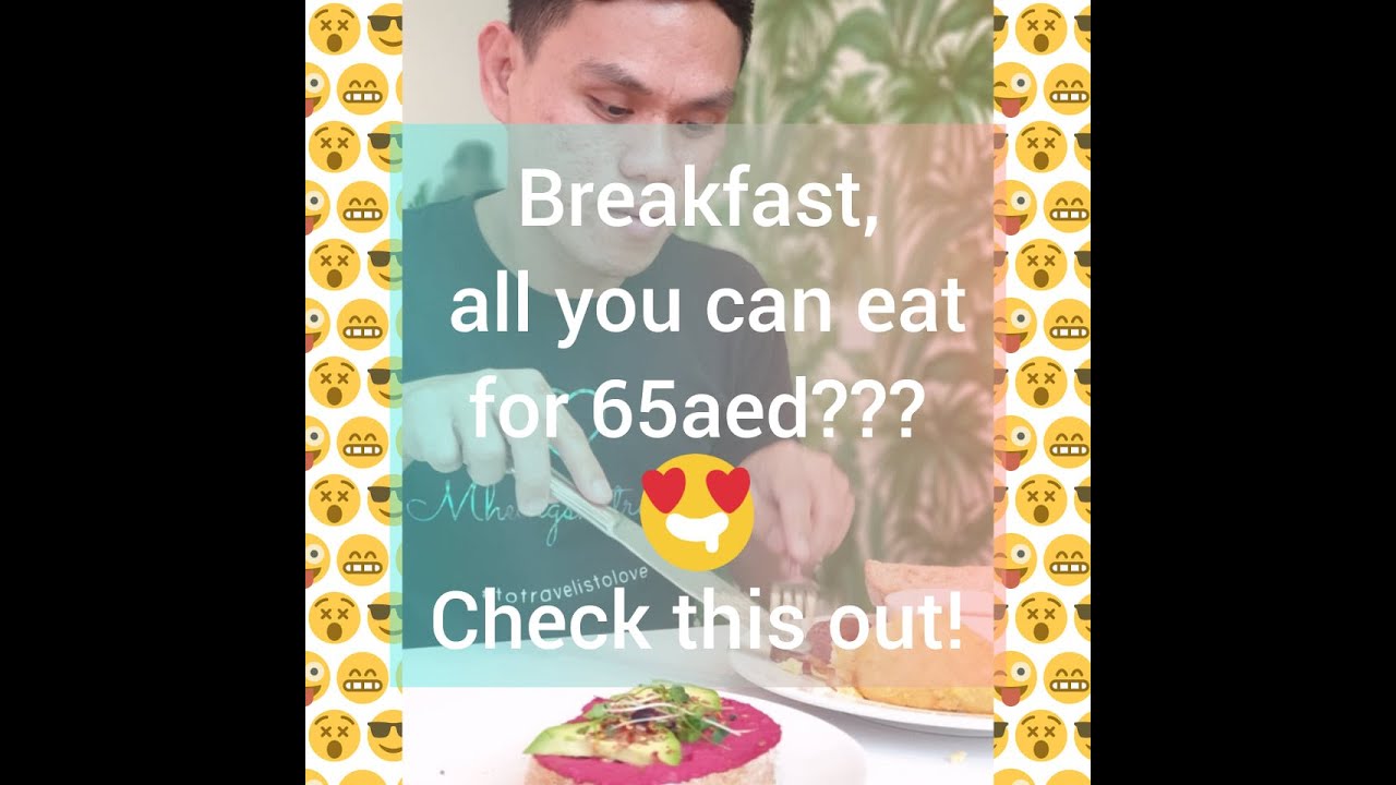 Breakfast eat all you can for 65 AED ???? - CIRCLE CAFE -AL RAHA GARDENS- KHALIFA CITY A -ABU DHABI!