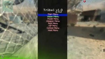 [XBOX|MW3] All Client Mod Menu TU23 Tribal v1 Free Download JTAG/RGH