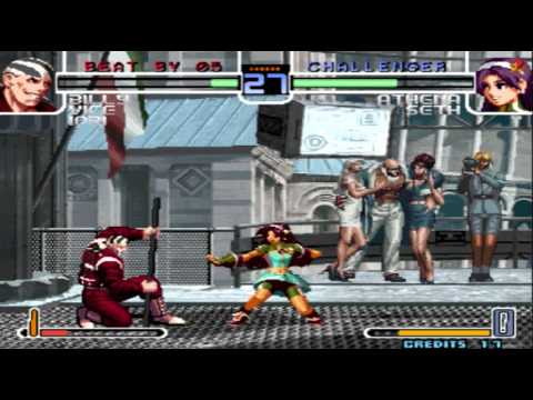 GGPO - The King Of Fighters 2002 - BahamianKing100(BAH) Vs Demetri(BAH) - FT10