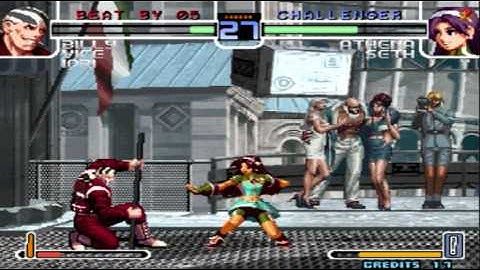 GGPO - The King Of Fighters 2002 - BahamianKing100(BAH) Vs Demetri(BAH) - FT10