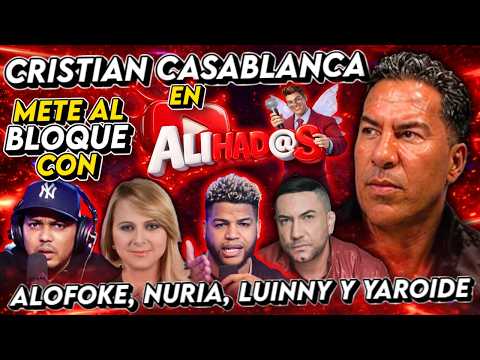 CRISTIAN ON ALIADOS BREAKS IT DOWN WITH ALOFOKE, NURIA, LUINNY AND YAROIDE