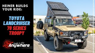 Heiner Builds Your Ride | Toyota Landcruiser 78 Series Troopy by Ready to Drive Anywhere 6,975 views 2 months ago 27 minutes