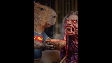 Capybara Dũng cảm giúp Bà không biến thành Ma Sói #capybara #capydo #movie #capybaravaba #