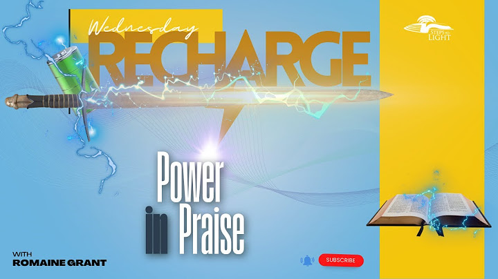 Recharge: Power in Praise